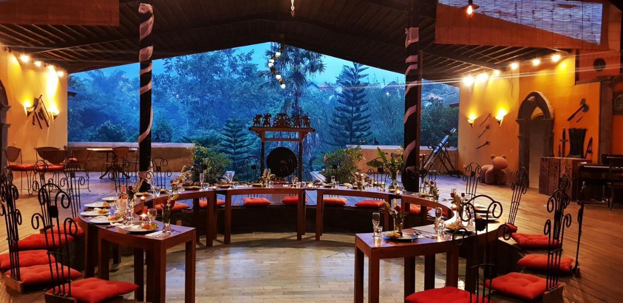 Avalon Ubud Castle & Spa Экстерьер фото
