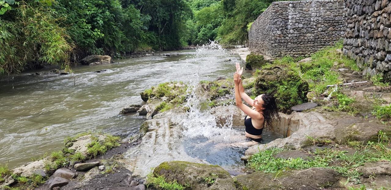 Avalon Ubud Castle & Spa Экстерьер фото