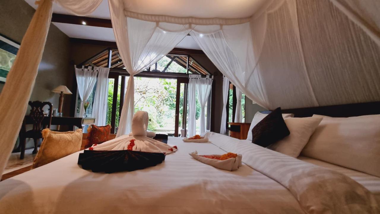 Avalon Ubud Castle & Spa Экстерьер фото