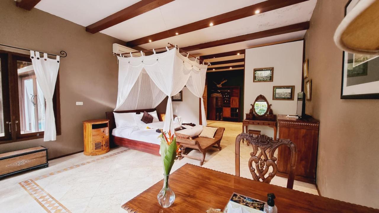 Avalon Ubud Castle & Spa Экстерьер фото