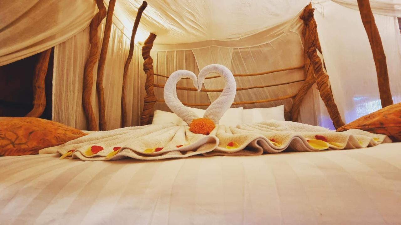 Avalon Ubud Castle & Spa Экстерьер фото