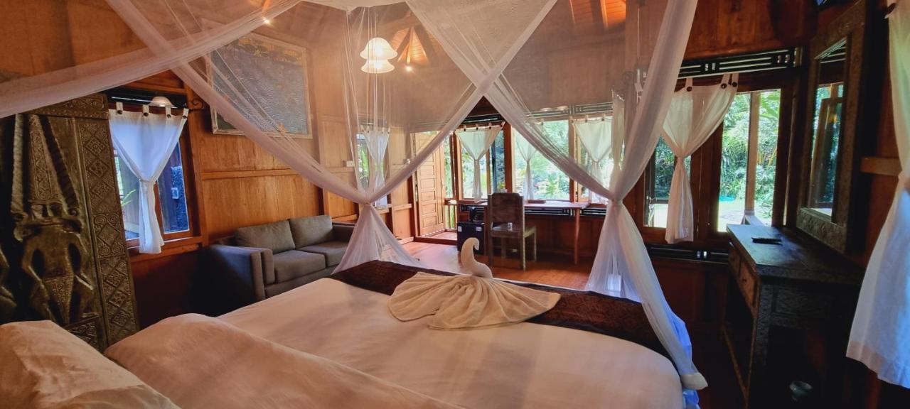 Avalon Ubud Castle & Spa Экстерьер фото