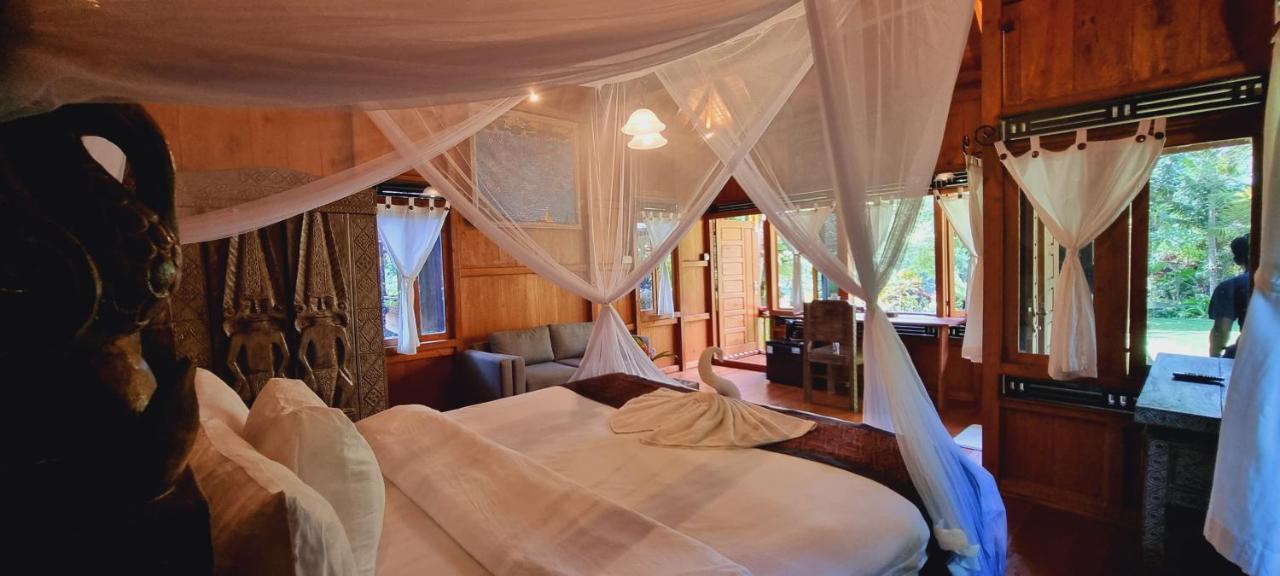 Avalon Ubud Castle & Spa Экстерьер фото