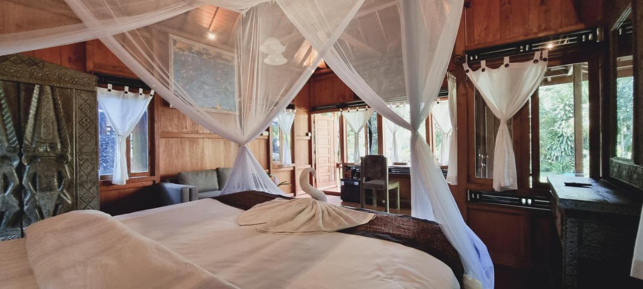 Avalon Ubud Castle & Spa Экстерьер фото
