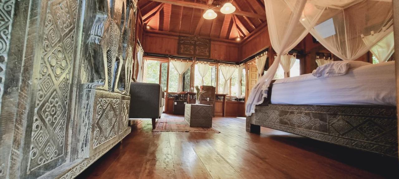Avalon Ubud Castle & Spa Экстерьер фото