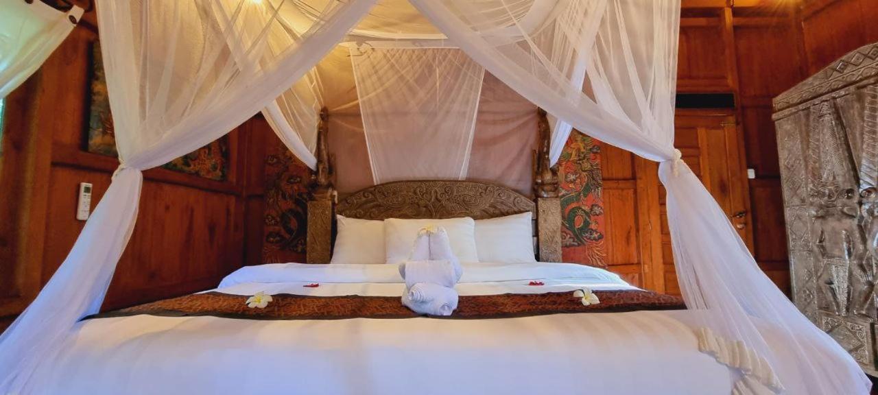 Avalon Ubud Castle & Spa Экстерьер фото