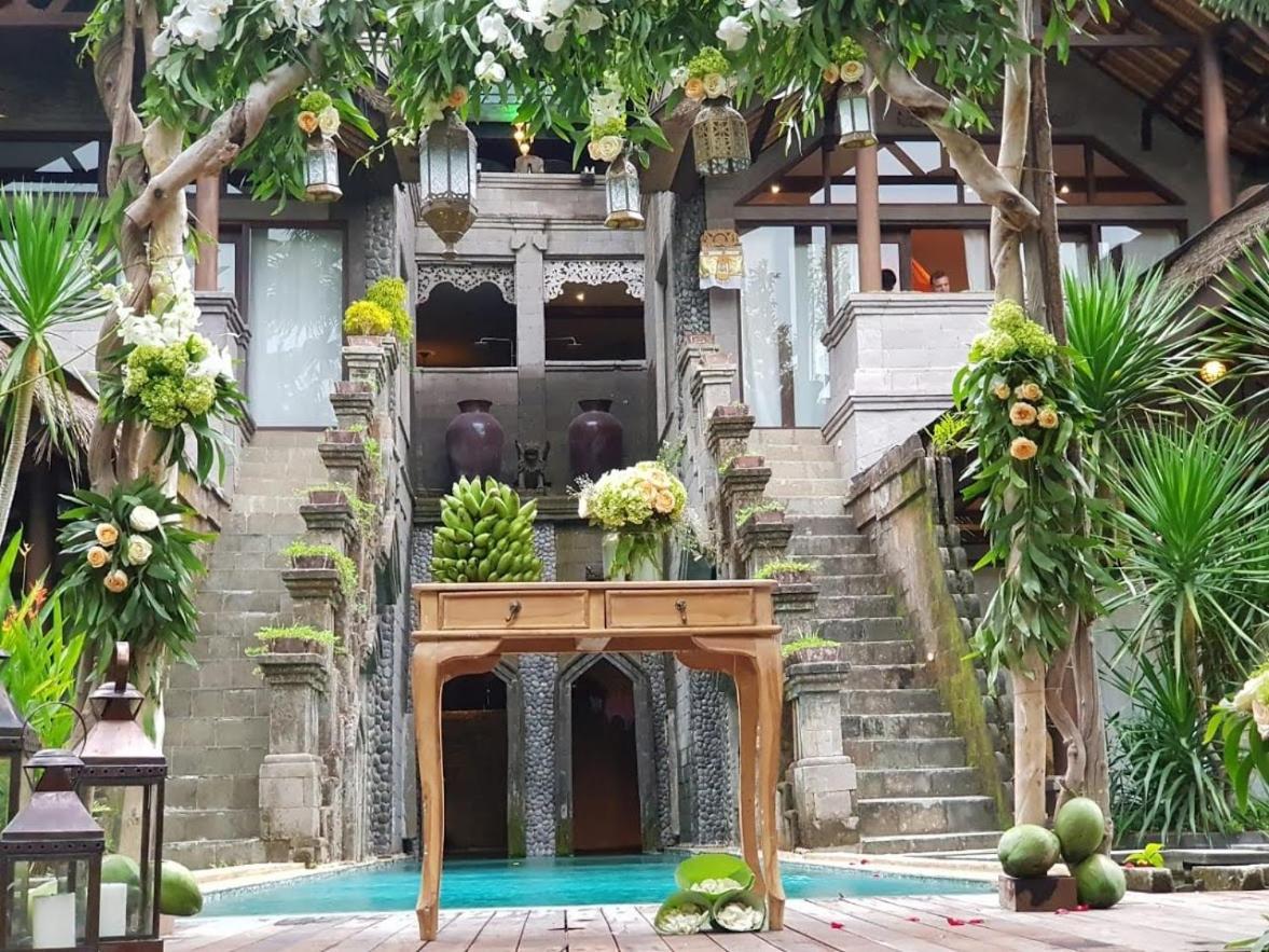 Avalon Ubud Castle & Spa Экстерьер фото