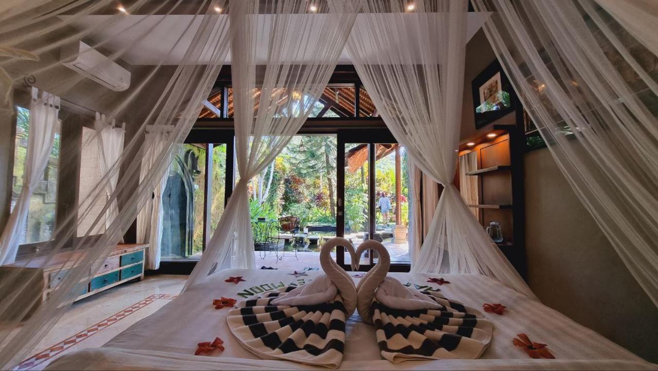 Avalon Ubud Castle & Spa Экстерьер фото