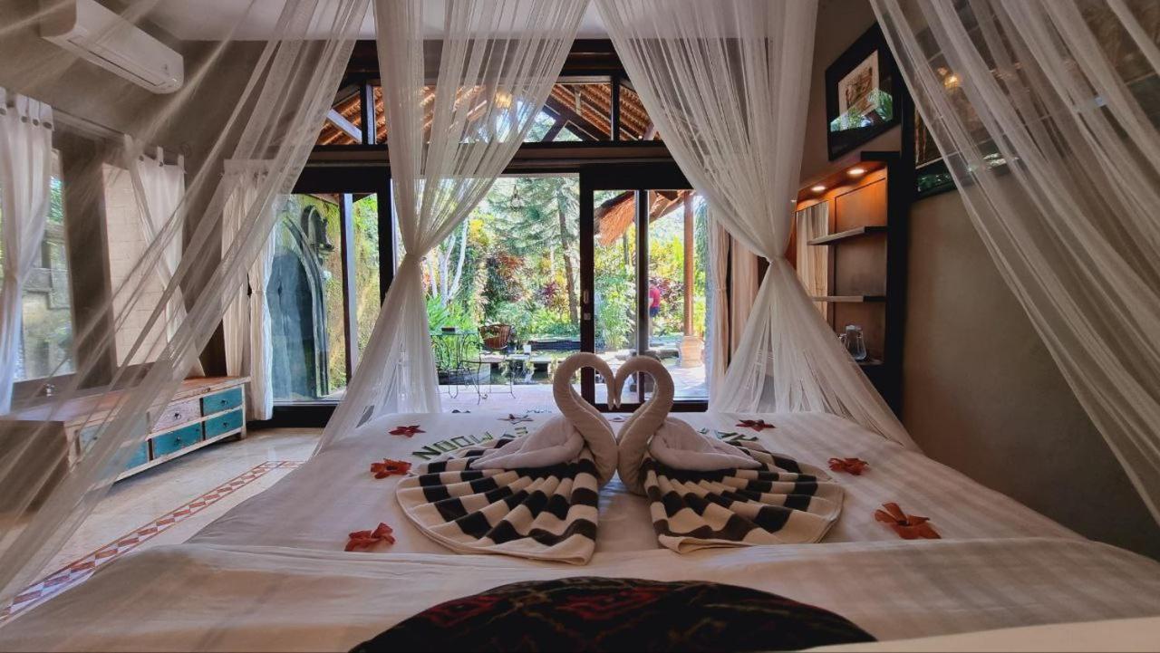 Avalon Ubud Castle & Spa Экстерьер фото
