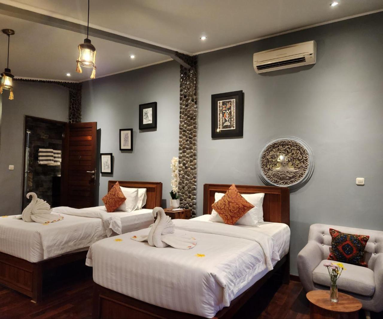 Avalon Ubud Castle & Spa Экстерьер фото