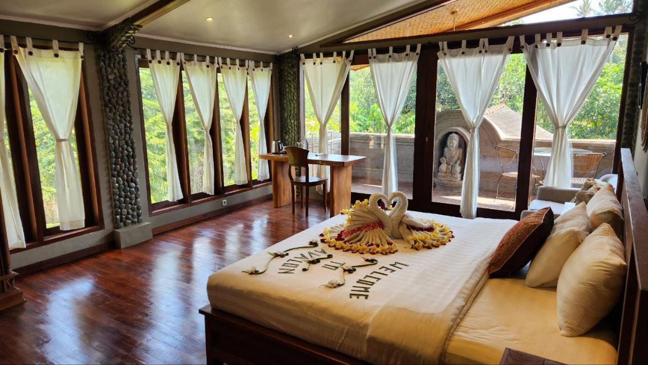 Avalon Ubud Castle & Spa Экстерьер фото