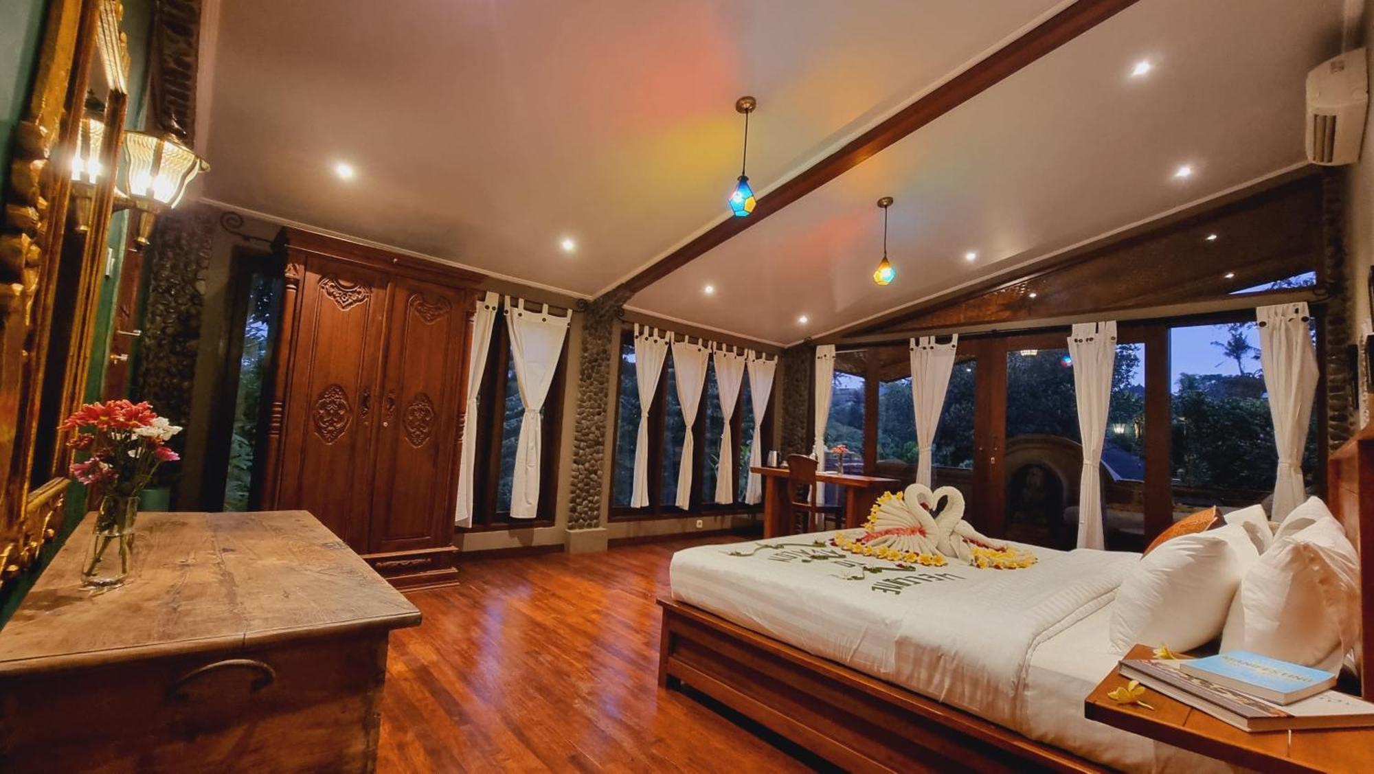 Avalon Ubud Castle & Spa Экстерьер фото