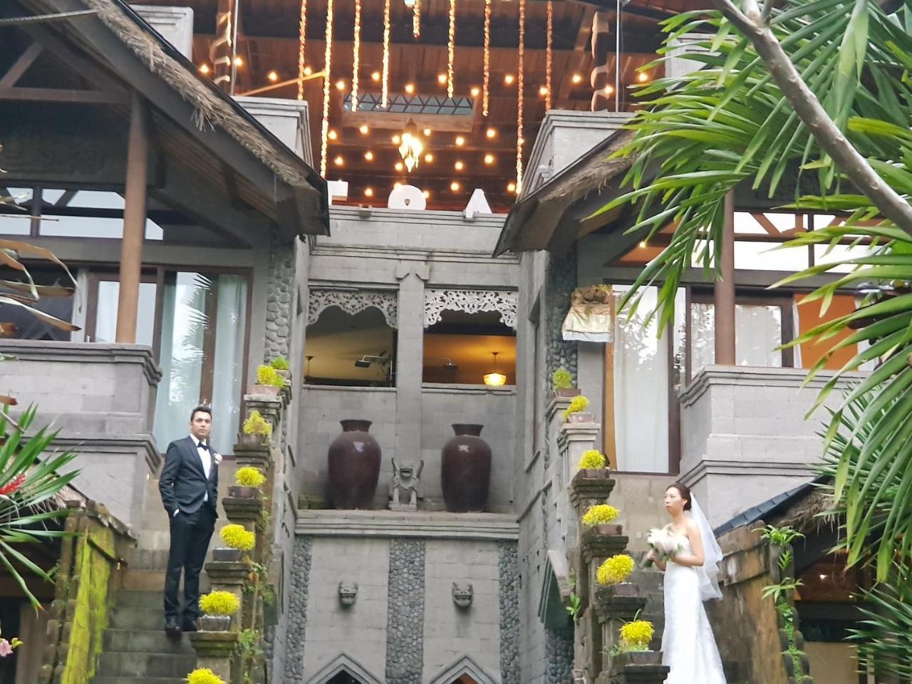 Avalon Ubud Castle & Spa Экстерьер фото